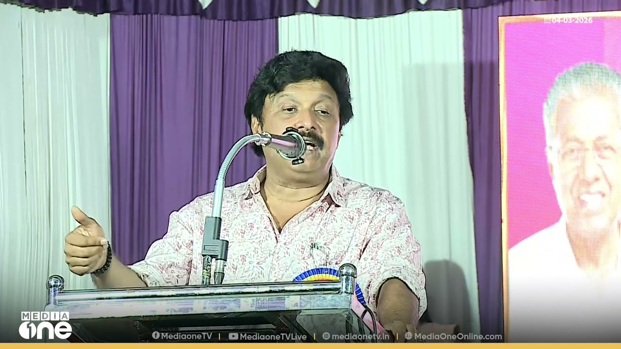 'ഞാൻ പറയുമ്പോൾ ചോദ്യം ചോദിക്കരുത് , രാഷ്ട്രീയം കണ്ടുവളർന്നവനാണ്'