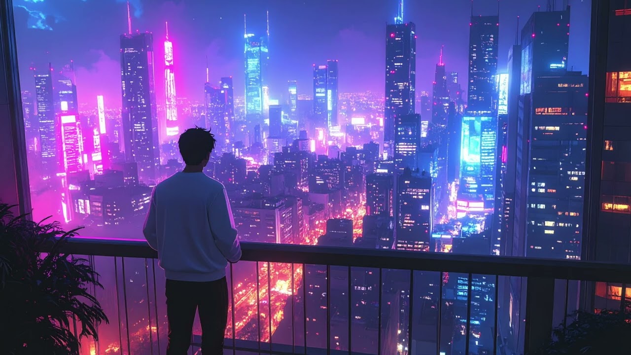 Ambient City Nights 🌃 Calm Music for Reflection, Focus & Late-Night Vibes