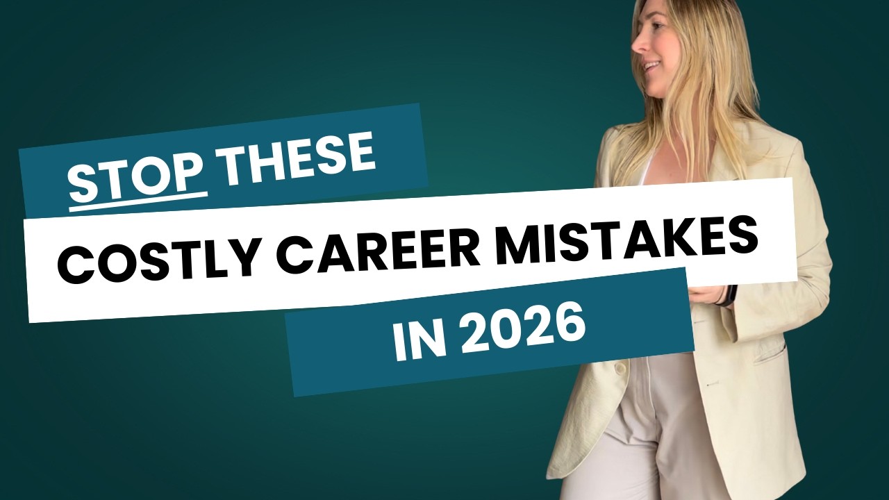 6 Career Mistakes High Performers Keep Making in 2026 (And How to Fix Them)