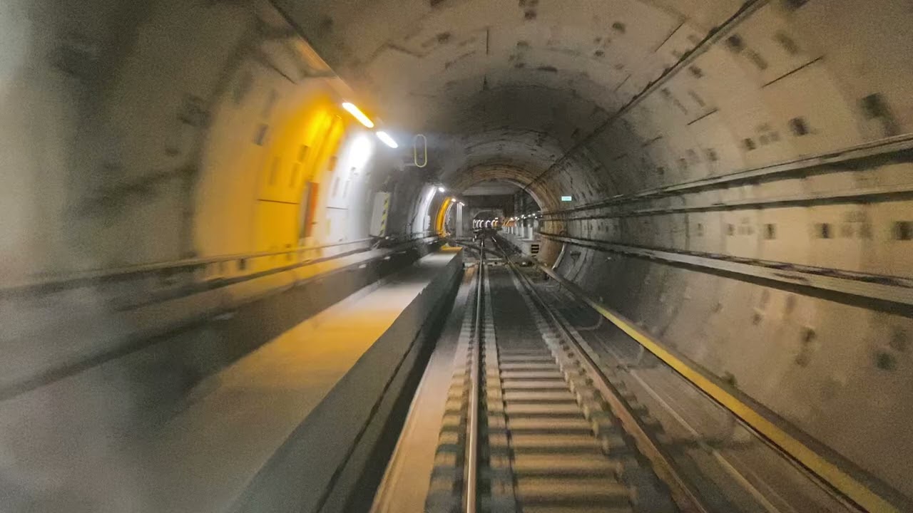 Thessaloniki Metro: From New Railway Station to Nea Elvetia