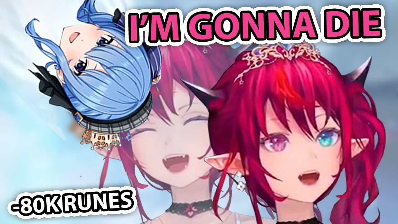 Highlights of IRyS Playing Elden Ring in Under 5 Minutes【1】