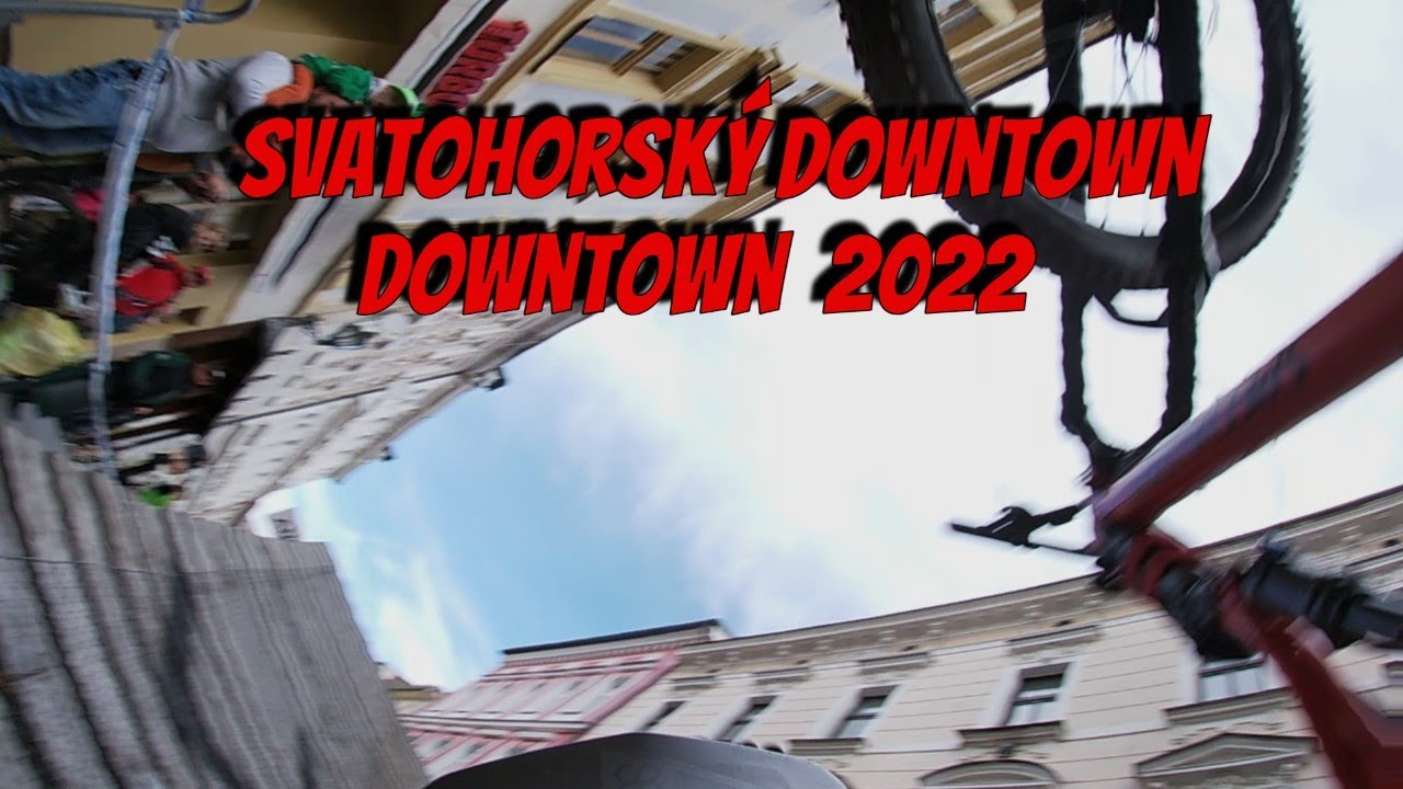 Svatohorský Downtown 2022 //Czech Urban Downhill Series//