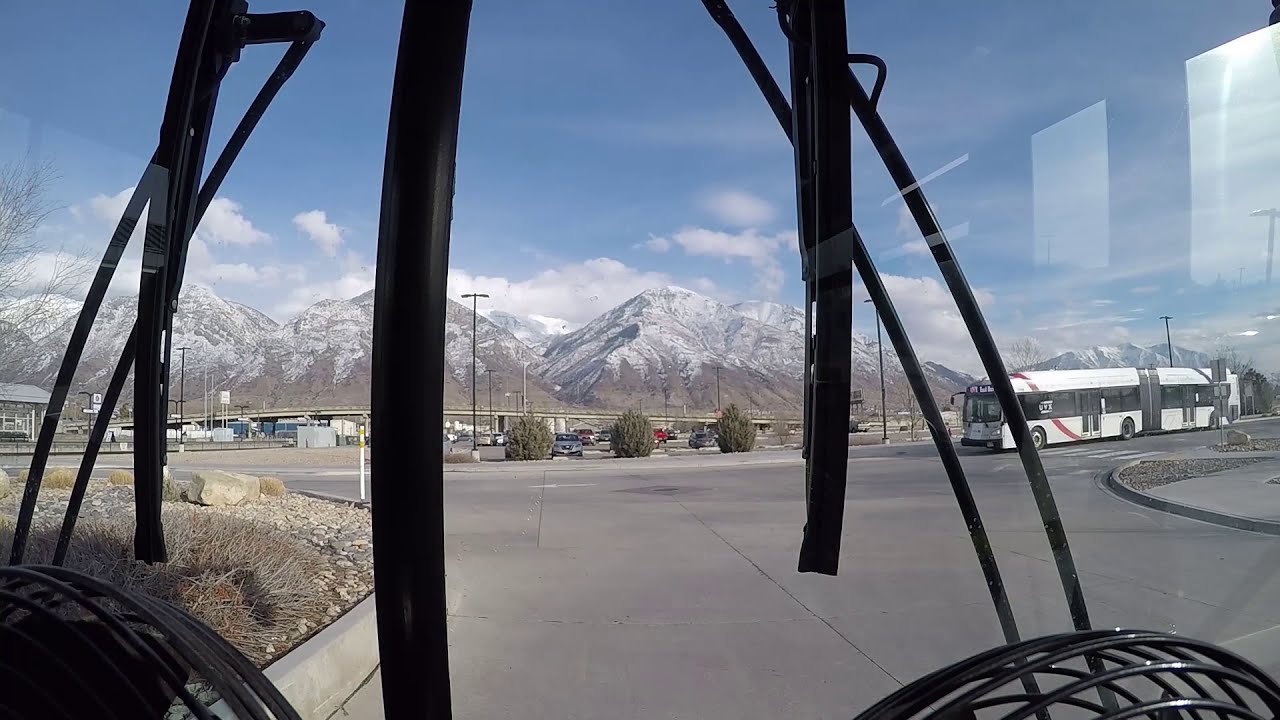 UVX Route Orem to Provo