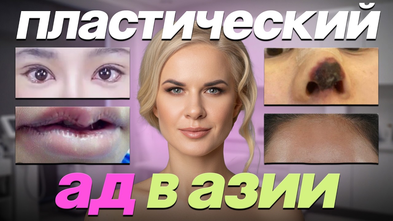 Страшные тренды косметологии в АЗИИ! Они превращают лицо в уродство?