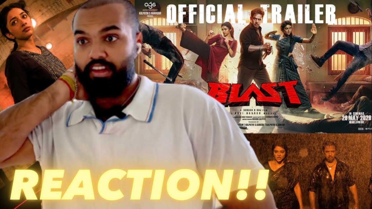 Blast Trailer, Action-PACKED!  ( REACTION!! )