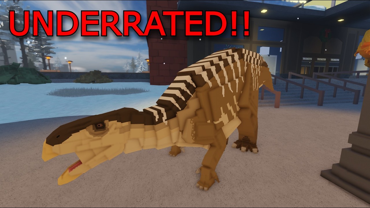 The MOST UNDERRATED Dino in Jurassic Blocky | Roblox