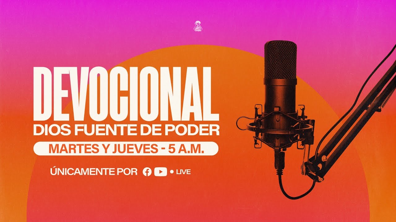 DEVOCIONAL | 06 JUNIO 2024 DFP CENTRAL  | SERVICIO ONLINE 5:00 AM
