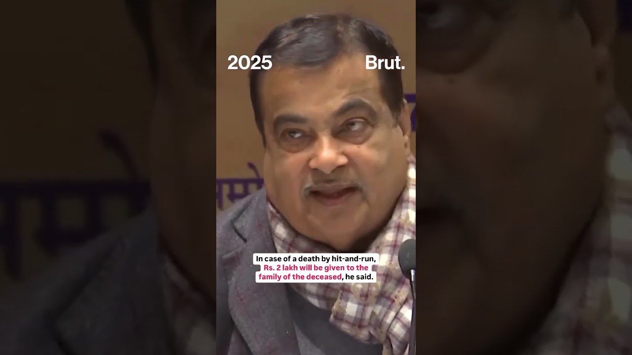 Nitin Gadkari introduced a cashless scheme to help road accident victims.