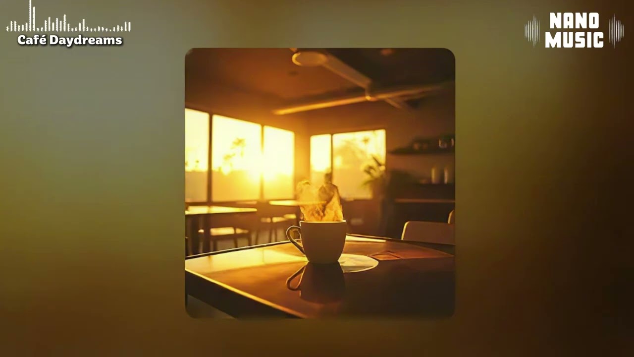 Coffee Shop Instrumental Song - Café Daydreams