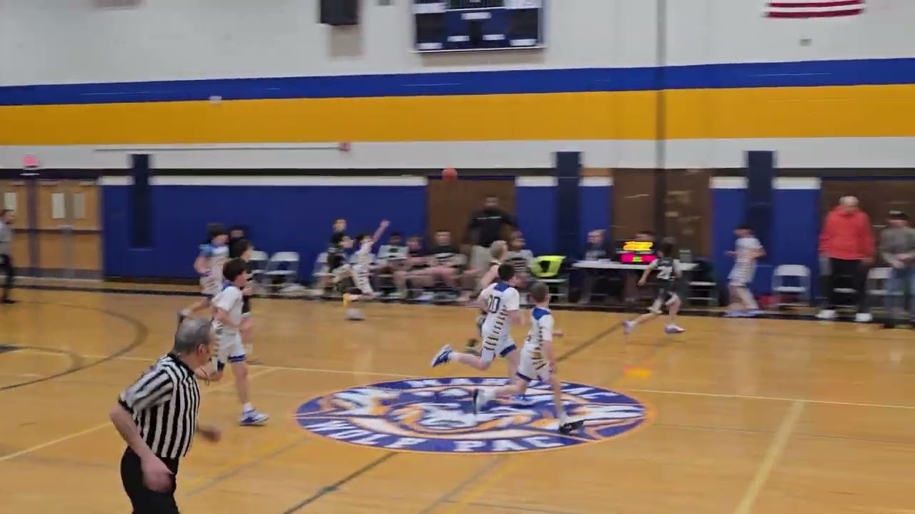 YORKTOWN vs MAHOPAC 6th Travel 1-23-26 #basketball 
