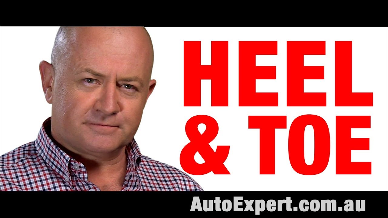 Advanced driving: How to 'heel & toe' gear change (racing downshift) | Auto Expert John Cadogan