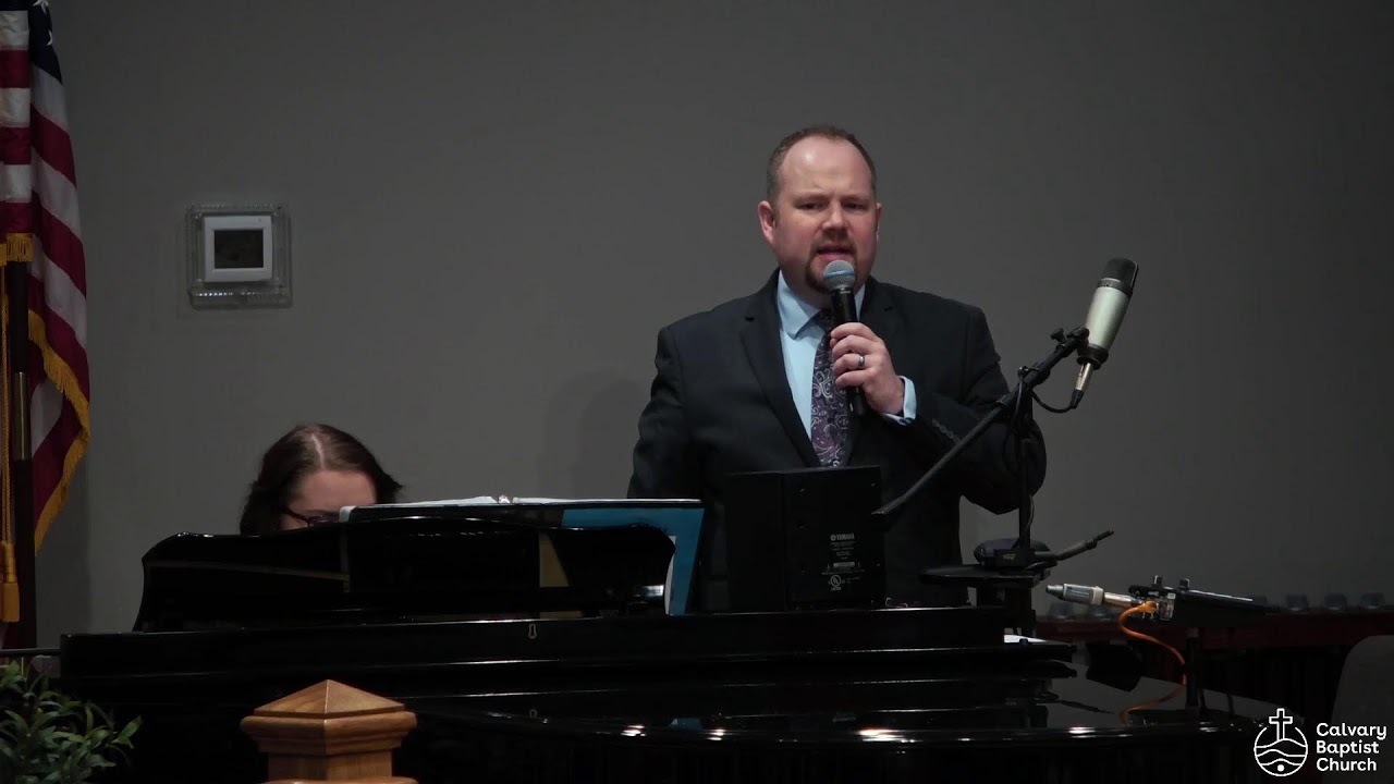 Sunday Morning Worship Service 02.15.26