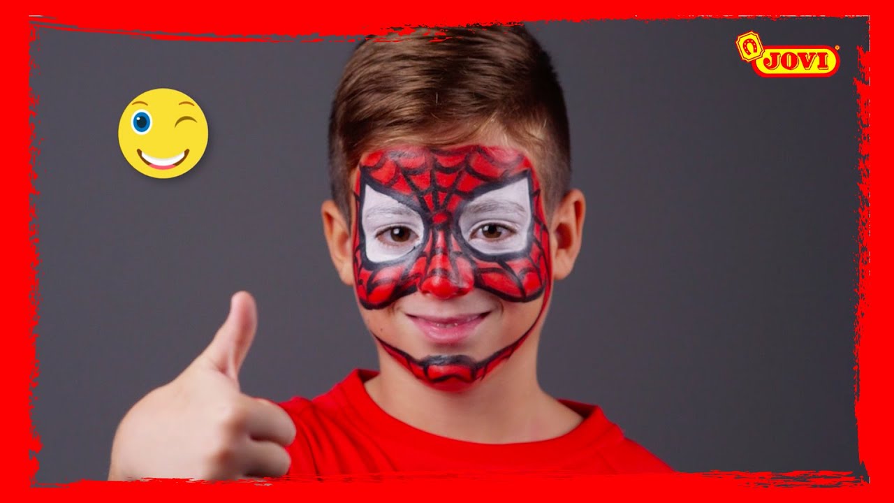Comment réaliser un maquillage de Superhéroe (Spiderman)