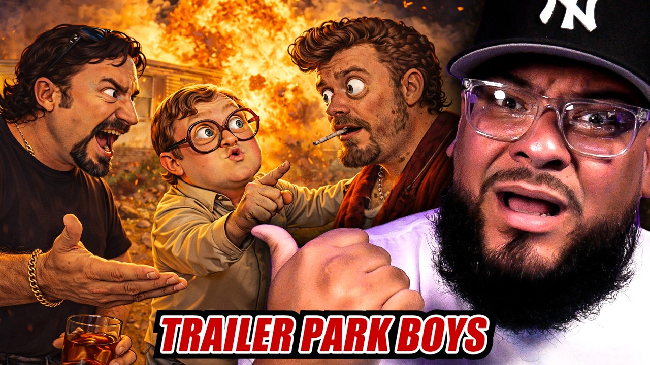 Финал 4 сезона сериала «Trailer Park Boys» был просто невероятным!