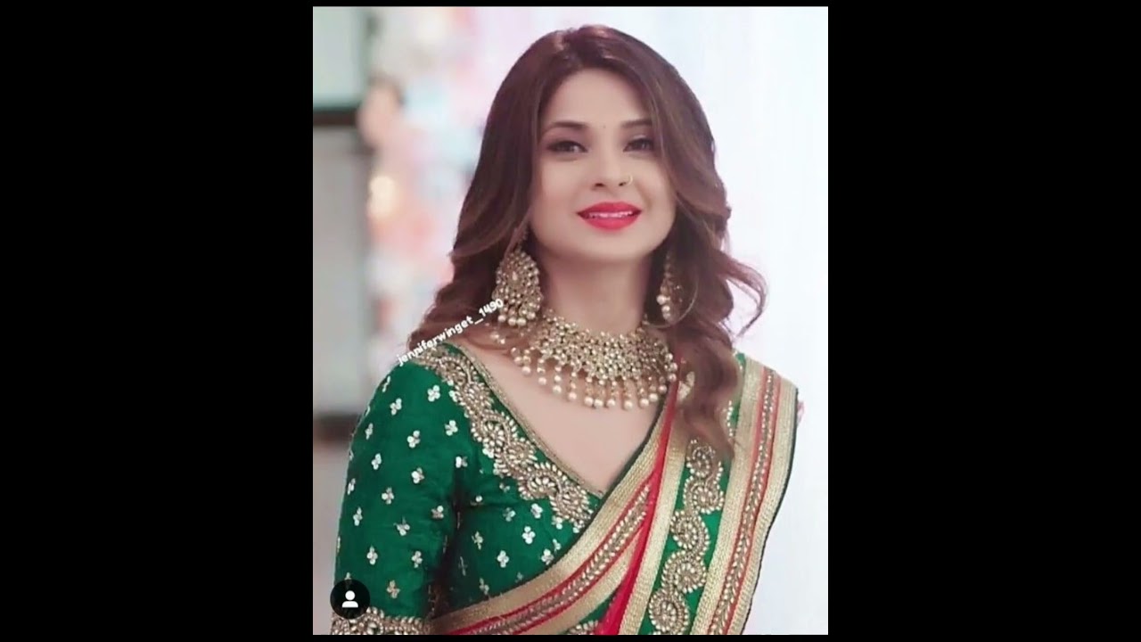 jennifer winget beautiful  saree look😍#viral #shortvideo#subscribe🥰 #sumyashahin sayma