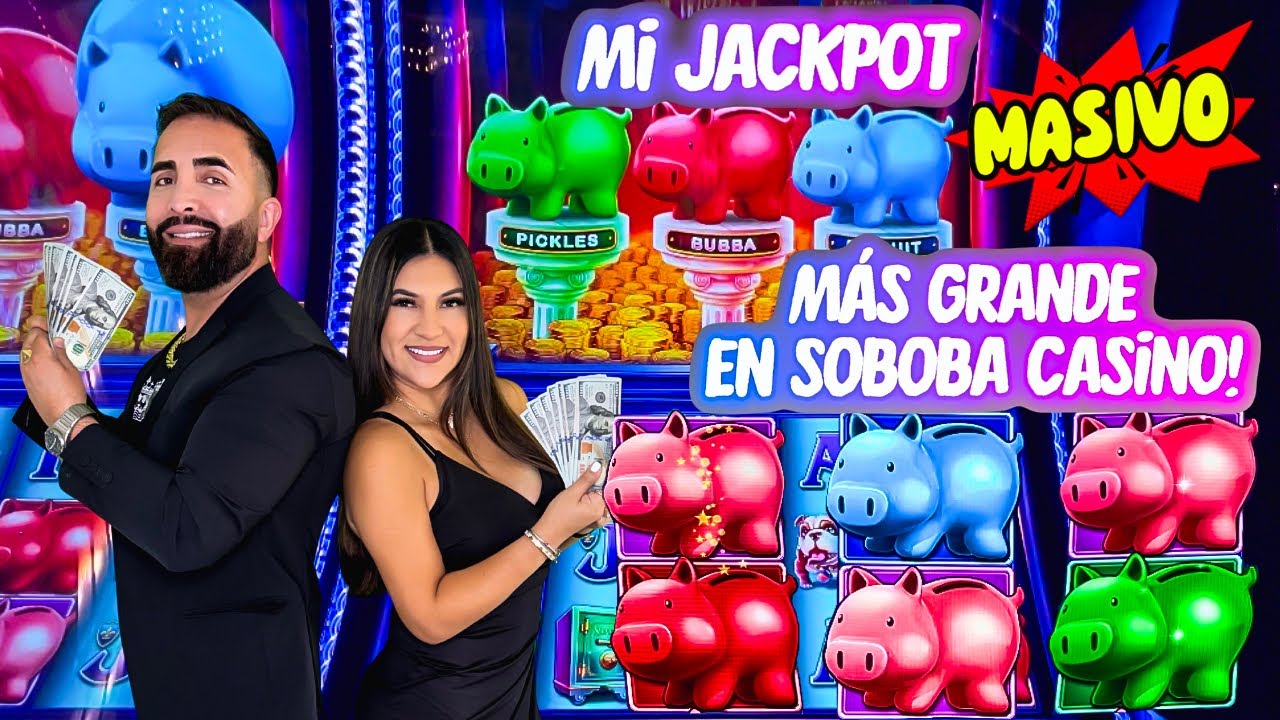 EXPLOTÓ EL PIGGY BANKIN’!💰 Mi jackpot más grande en Soboba Casino