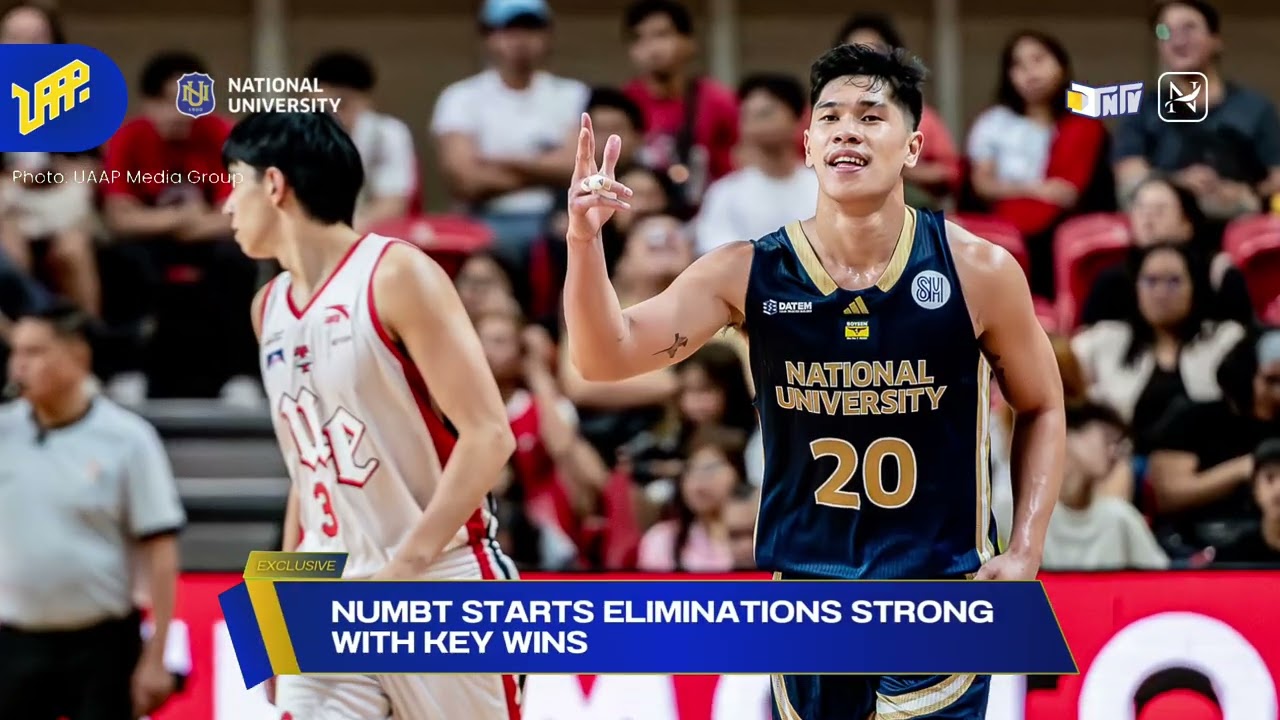 UAAP #N_Updates: NU Men’s Basketball Team Secures Bronze in UAAP Season 88