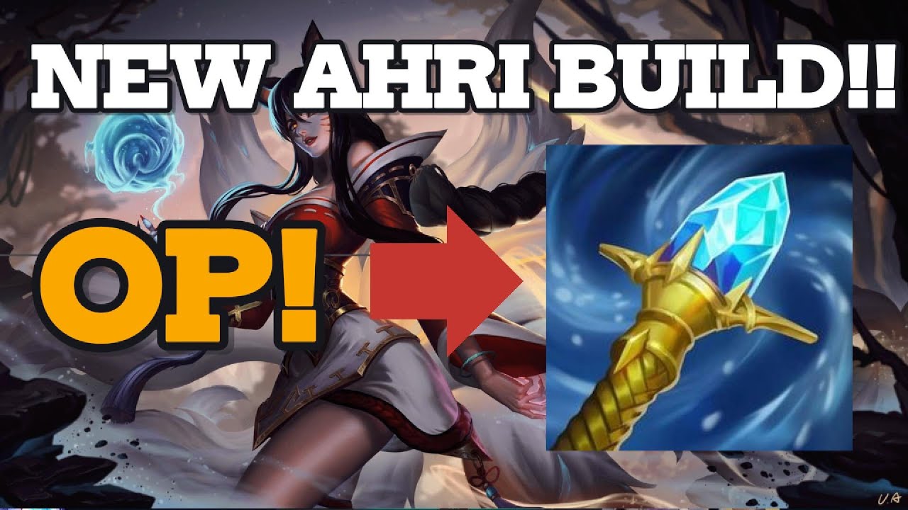 NEW OP AHRI BUILD!!
