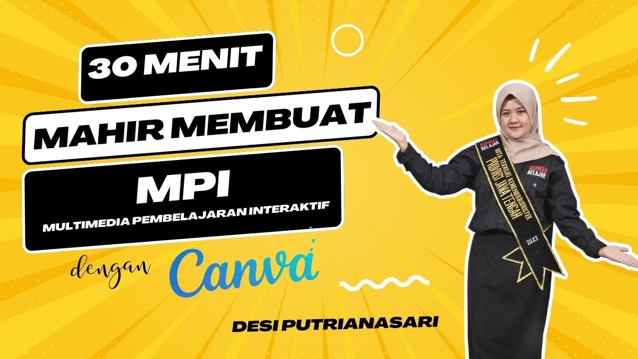 Tutorial Membuat MPI dengan Canva