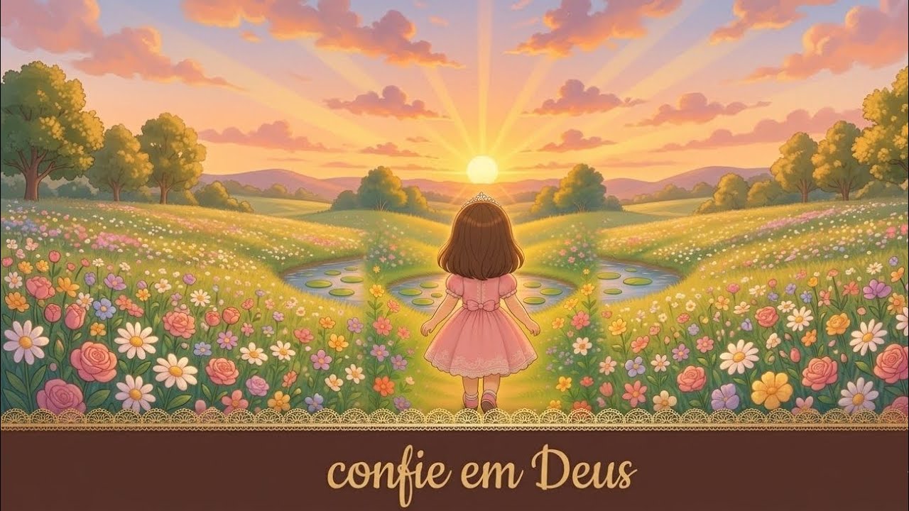 🎶 Sem Pressa - Confie em Deus 🌸