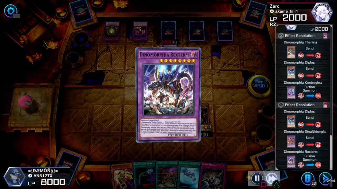 Scareclaw .vs. Dinomorphia | Master Duel - WC Qualifiers (May 2023)