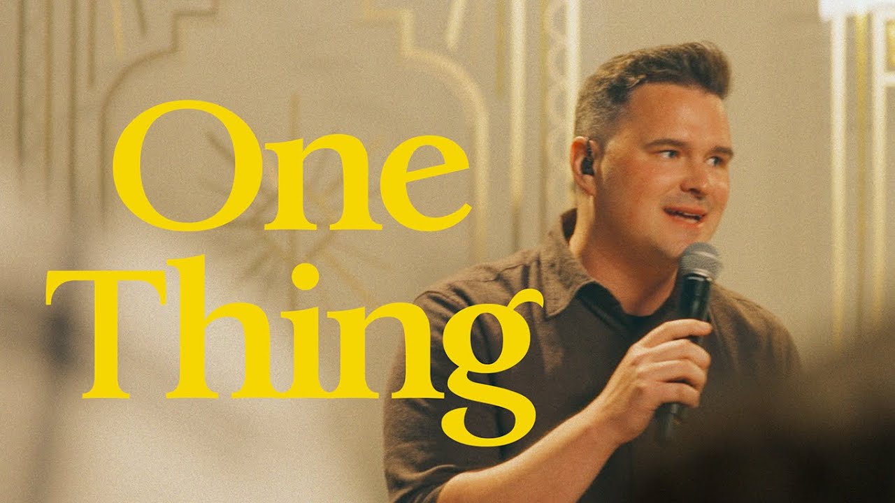 One Thing (Official Video)