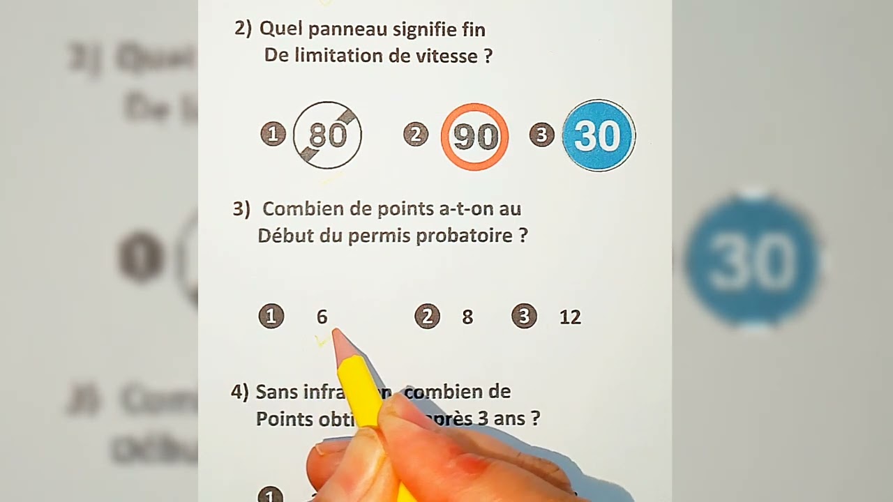 Code de la route #quiz #codedelaroute #permisdeconduire 