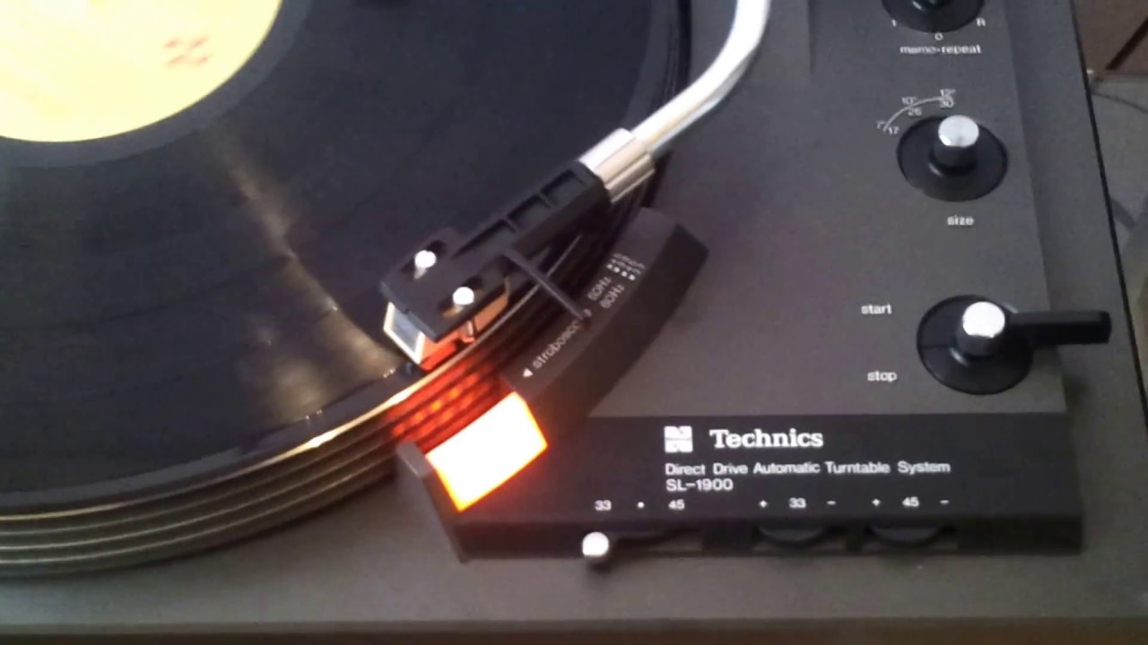 GIRADISCHI TECHNICS SL-1900