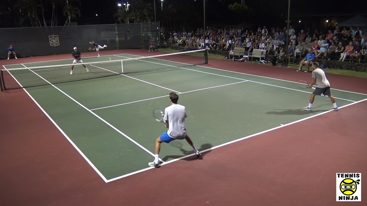 Albert/Chan vs. Bode/Vives FINALS HIGHLIGHTS - Kailua Men's Night Doubles 2018