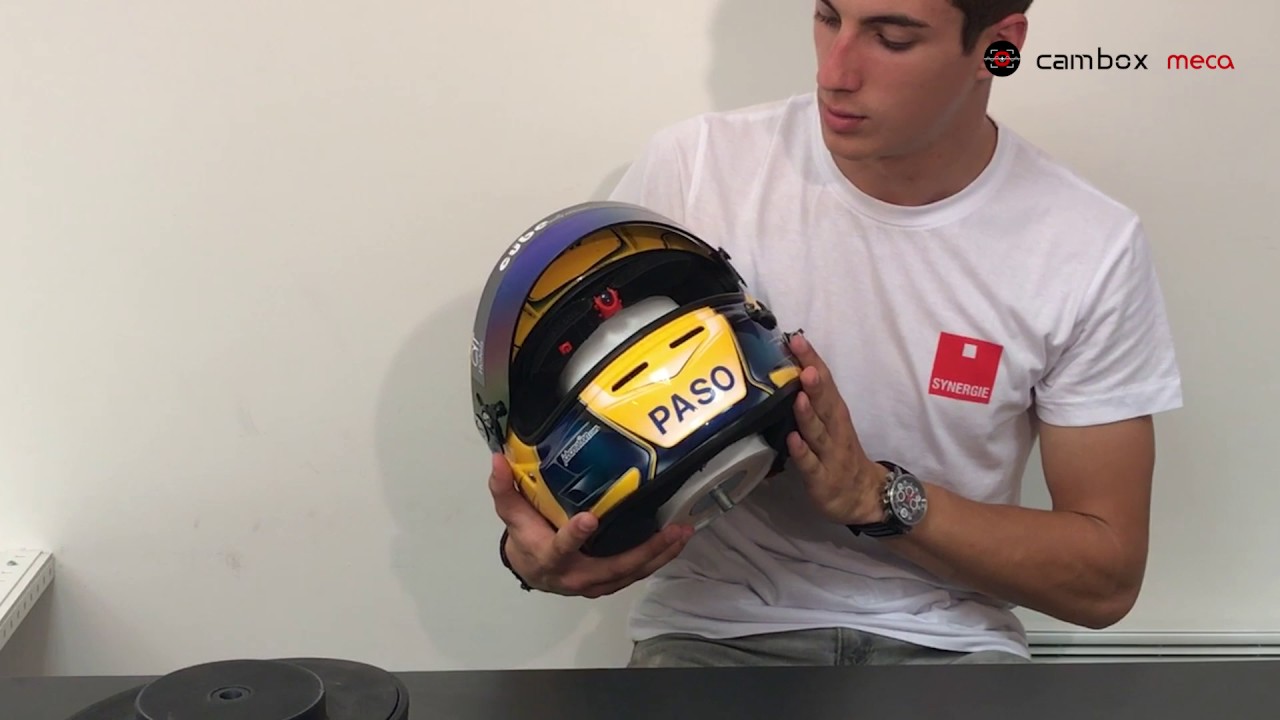 Thomas Laurent, nous présente la Cambox Mkv2