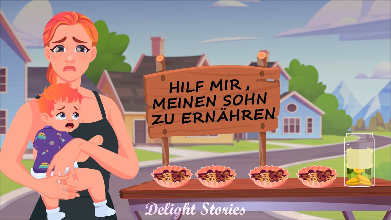 Hilf mir, meinen Sohn zu ernähren