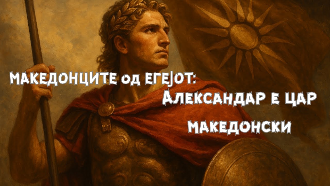 Егејските Македонци ЕДНОГЛАСНИ Александар е ЦАР Македонски! Илинден2024 во Овчарани Grci si gresele!
