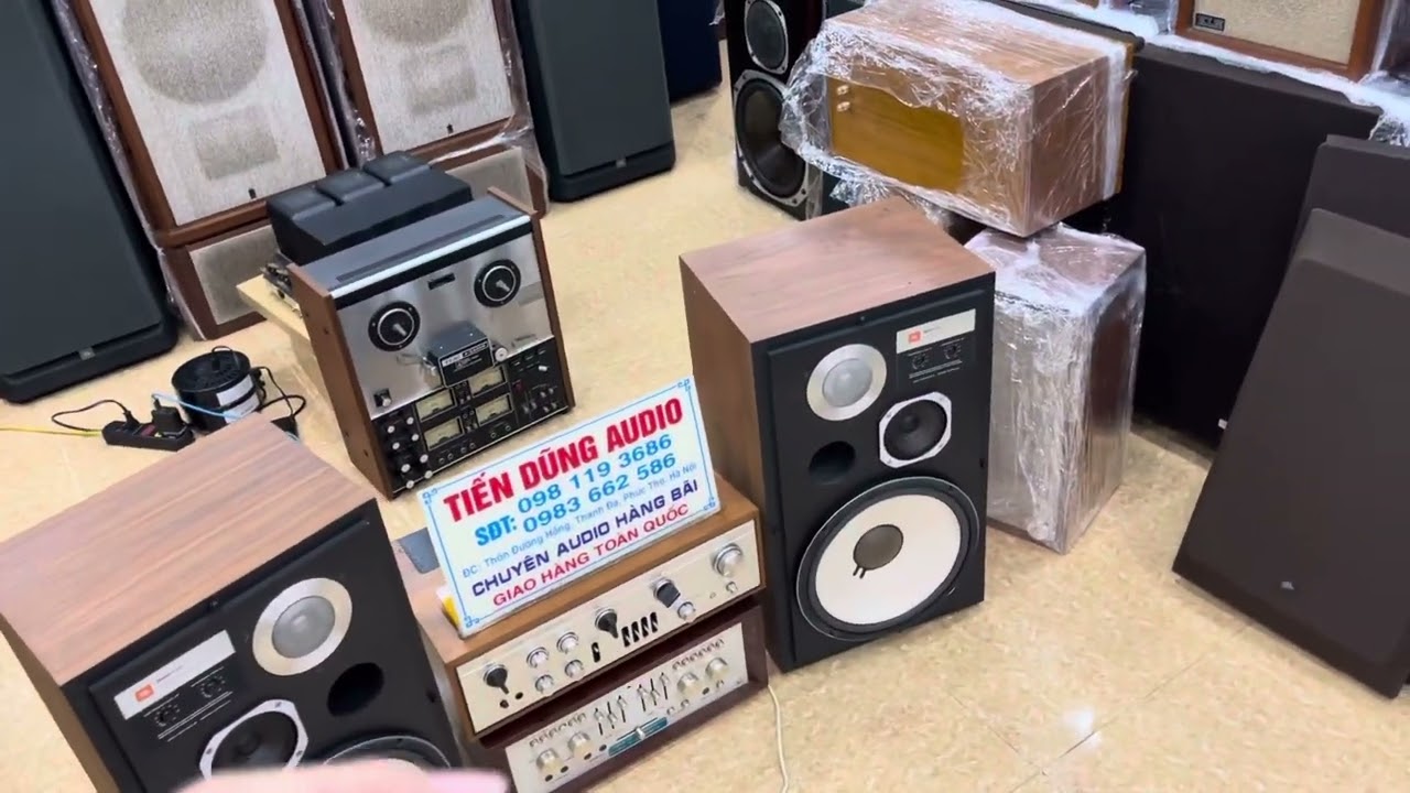 Tuyển tập toàn hàng víp huyền thoại JBL và Luxman , Maranzt