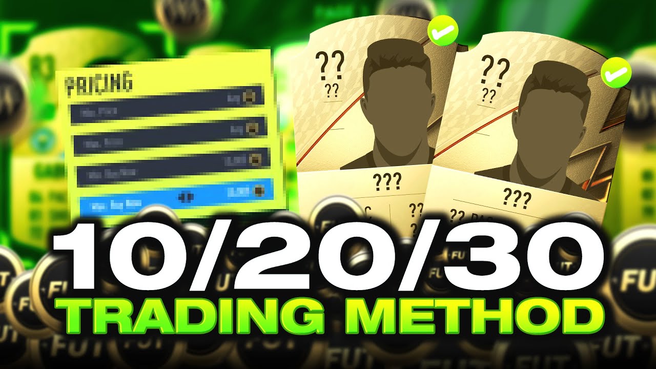 10-20-30 METHOD EXPLAINED | BEST FIFA 22 TRADING METHODS