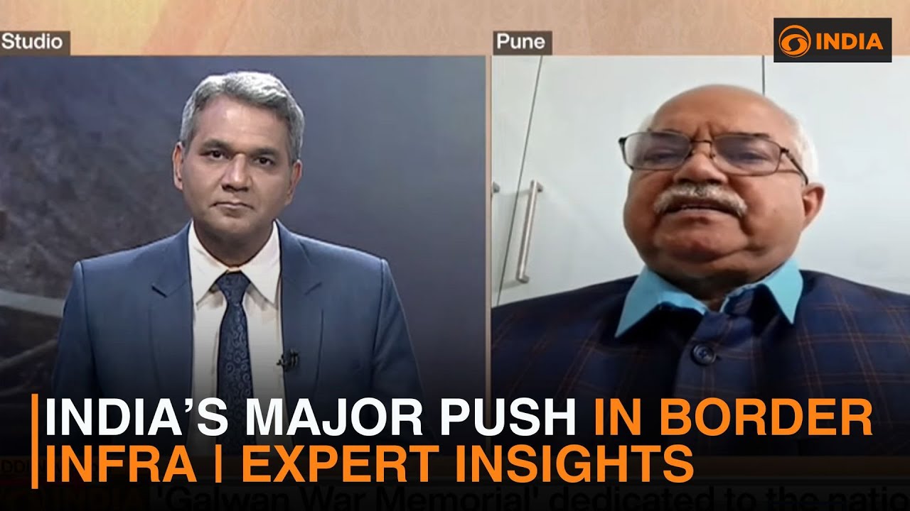 India&rsquo;s major push in border infrastructure | Expert insights