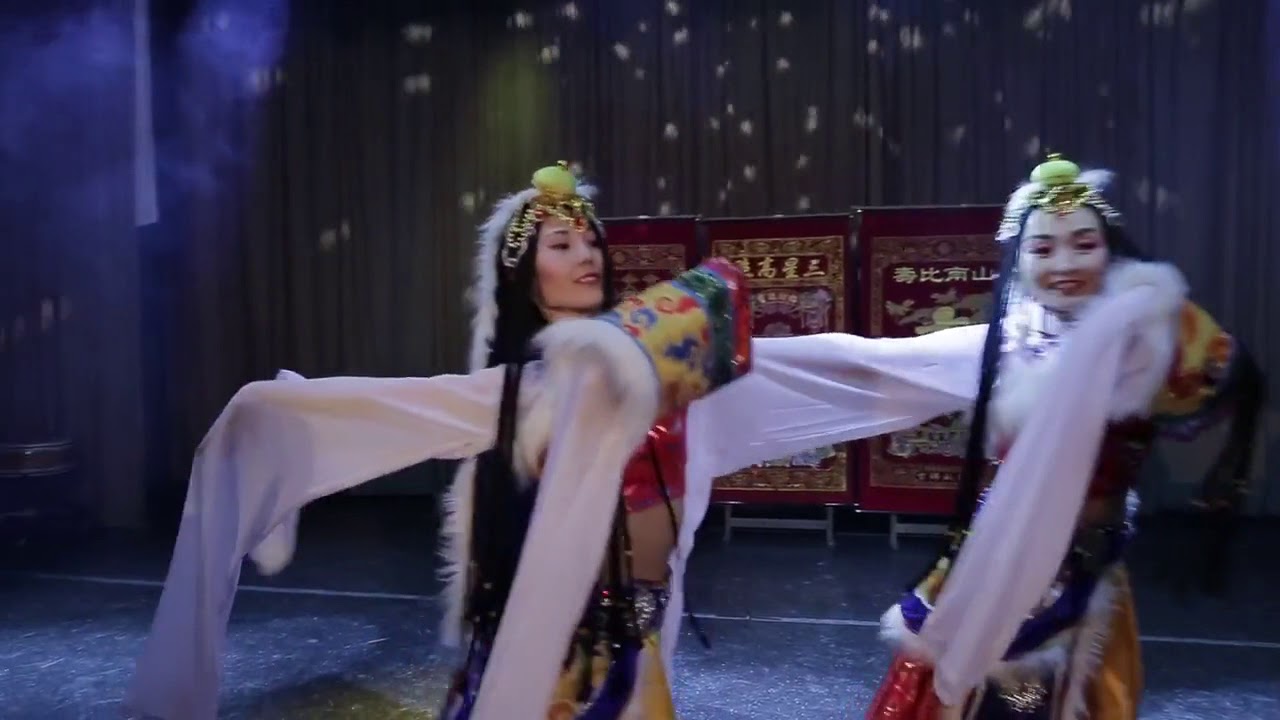 Тибетский Танец 
