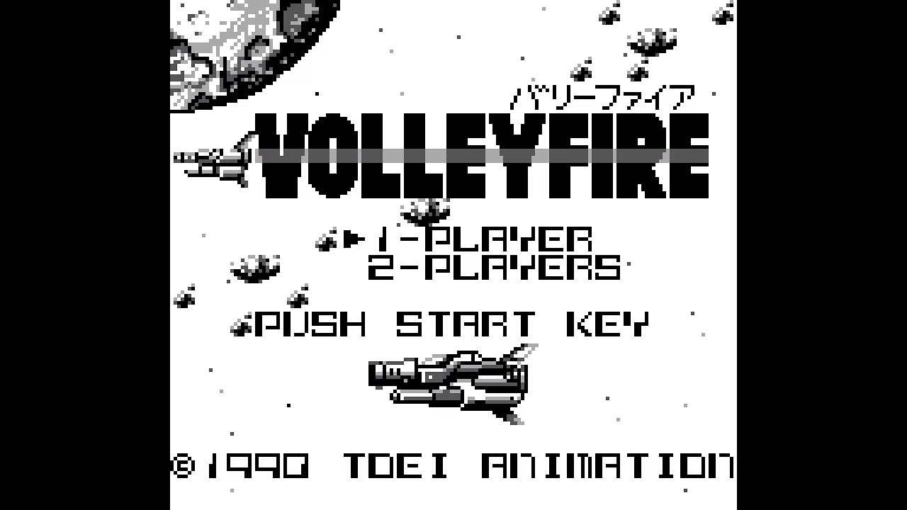 Game Boy Longplay [407] Volley Fire (JP)