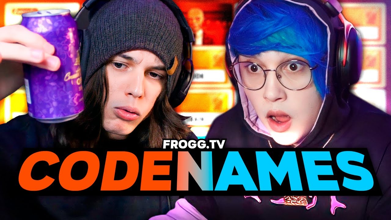 FROGG JOGA: CODENAMES ALTERADOS