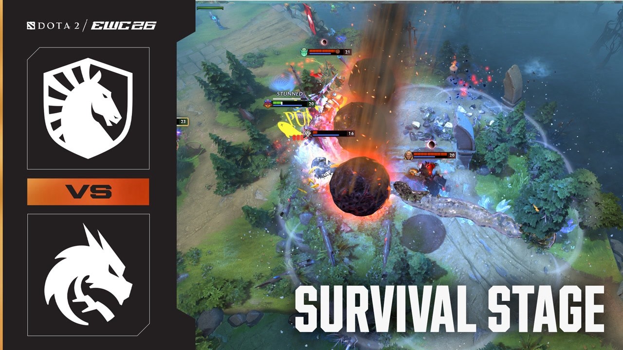 TEAM SPIRIT vs. TEAM LIQUiD | Dota 2 at EWC 26 - Survival Stage - HIGHLIGHTS