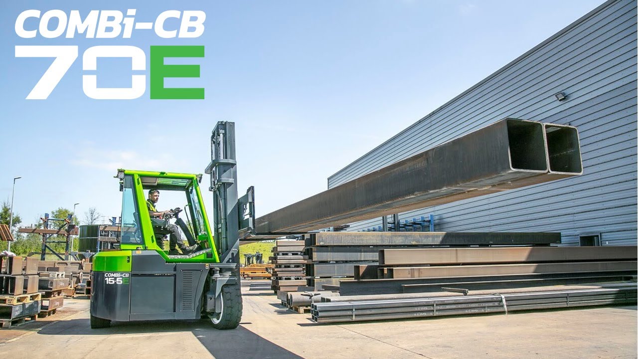 Combilift CB70E - Applicazione Metalli pesanti e Cemento
