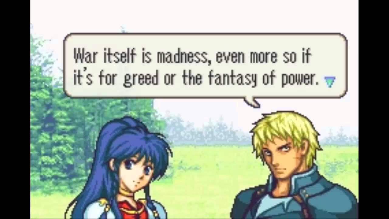 Fire Emblem: The Sacred Stones - Cormag & Tana Support