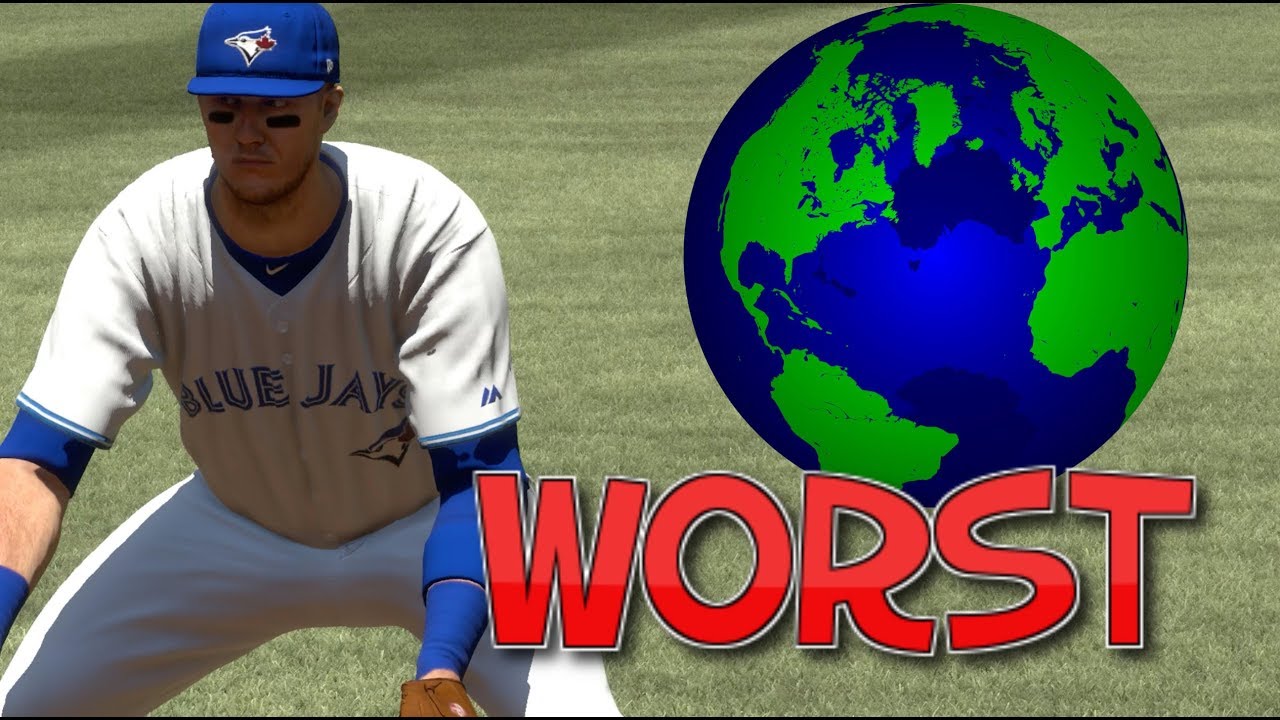 I Am The Worst Player In The World. MLB The Show 17 Battle Royale