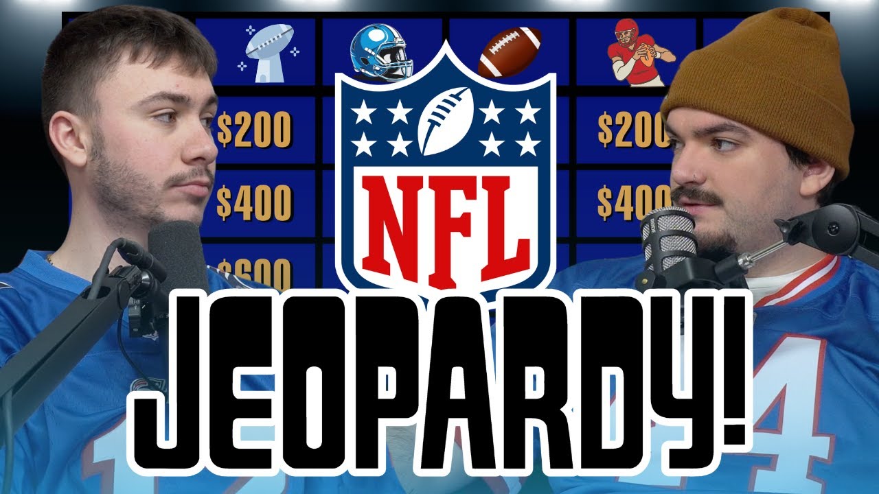 This 2025 NFL Jeopardy was TOUGH