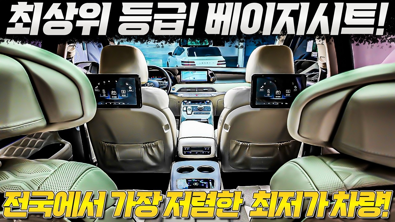 이 가격이면 바로 계약이! 팰리세이드 3.8 VIP 풀옵션