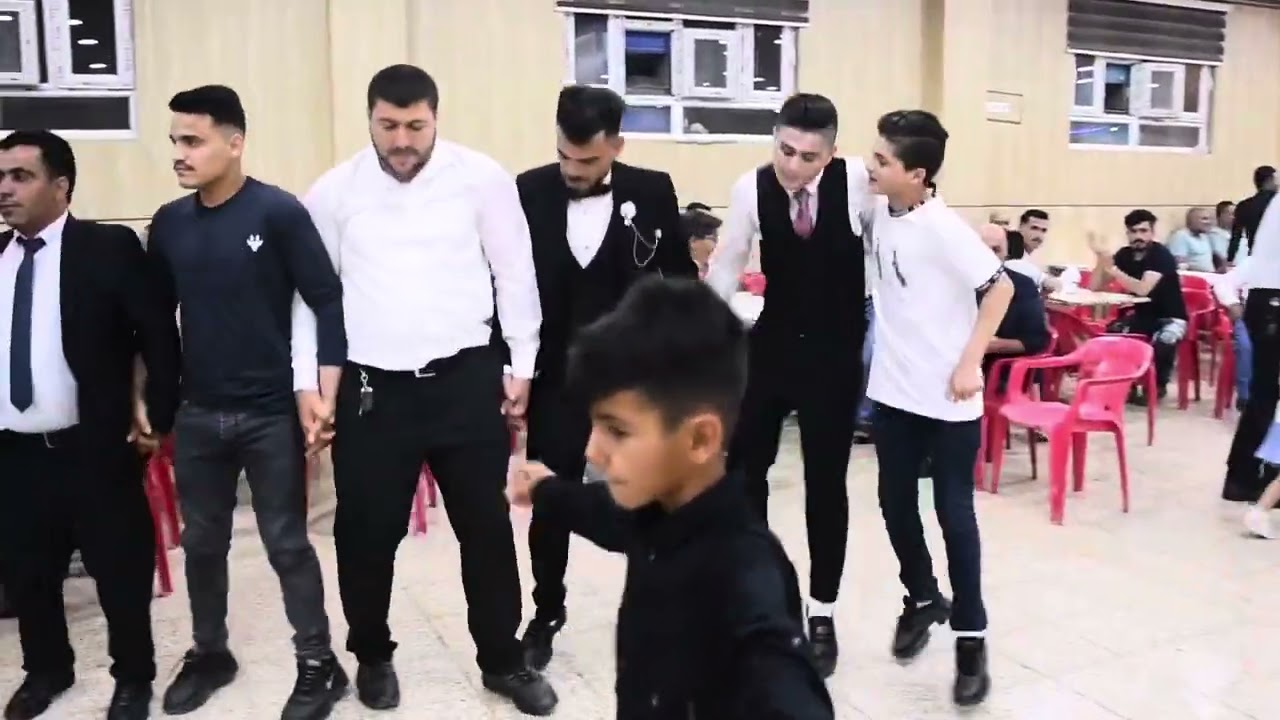 حفلة محمد & غانم محمد بشير (أهالي كفر صغير) في كردستان
