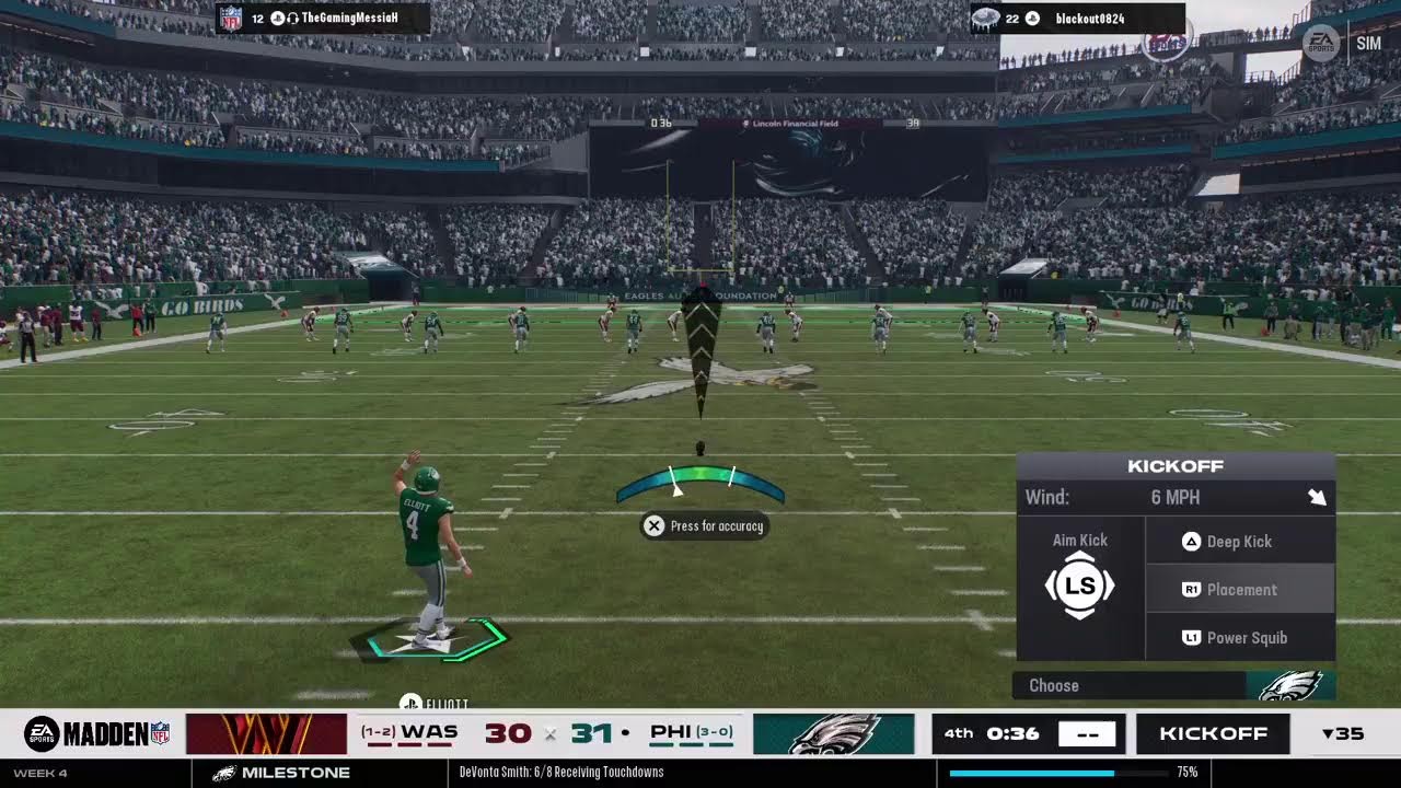 Madden 26 NT S4W4