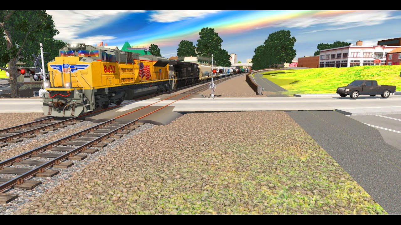 Trainz 2019 Railfanning S06 E10: S 3rd St Railroad Crossing, Emmaus, PA, Reading Line
