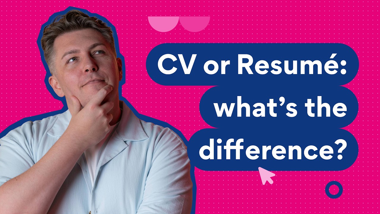 CV против резюме: в чем разница? (Руководство по карьере в Австралии)