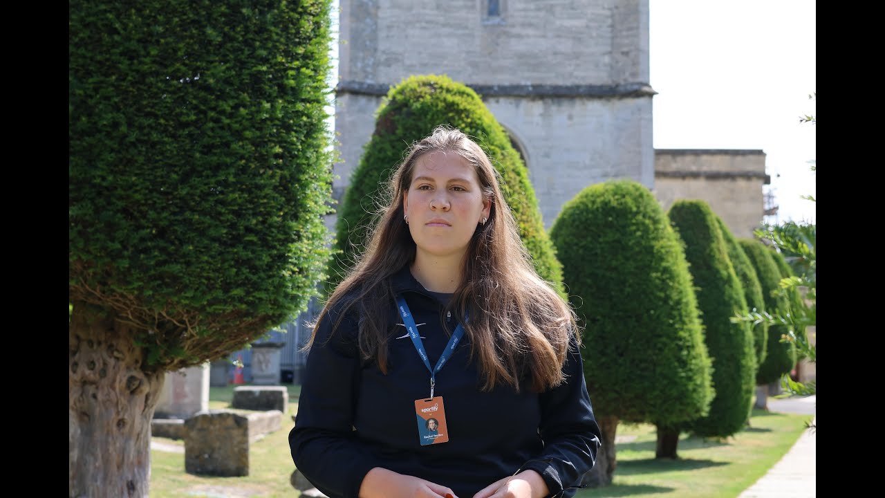 Rachel talks about her placement year with Sportily