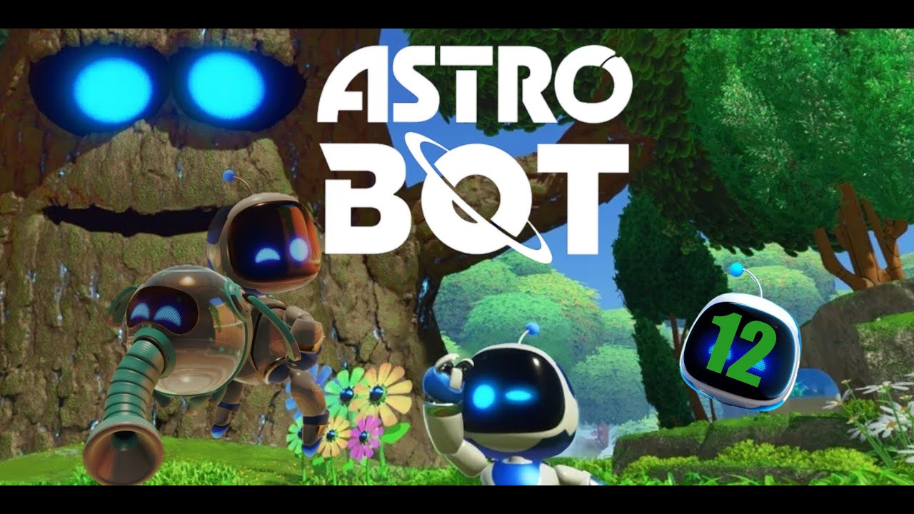 Astro Bot Let´s Play #12 🚀Der Singende Baum 🚀